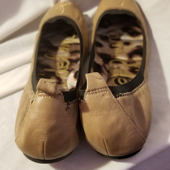 Sam Edelman Cayla ballet flats 8.5 M tan leather - Picture 4 of 8